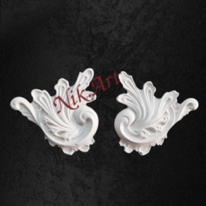 Ελαστικό στοιχείο 3,5×3,5cm 2τεμ- EL209