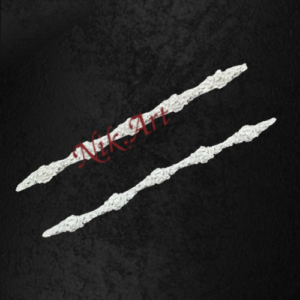 Ελαστικό στοιχείο  18x1cm  2τεμ- EL222