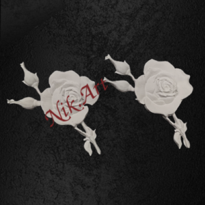 Ελαστικό στοιχείο  9x7cm 2τεμ- EL340