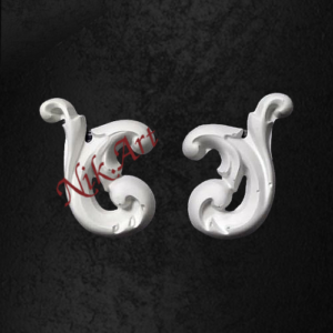 Ελαστικό στοιχείο 2x3cm 2τεμ- EL363