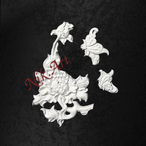 Ελαστικό στοιχείο 4x6cm σετ 3τ- EL371