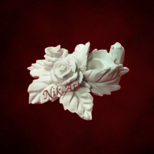 Πολυεστερικό αντικείμενο  12,5×11,5cm- PL4245