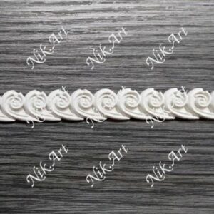 Ελαστικό στοιχείο 18×0,8cm  2τεμ- EL324