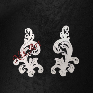 Ελαστικό στοιχείο 3,5x5,5cm 2τεμ- EL402