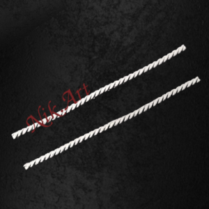 Ελαστικό στοιχείο 12×0,3cm 2τεμ- EL413