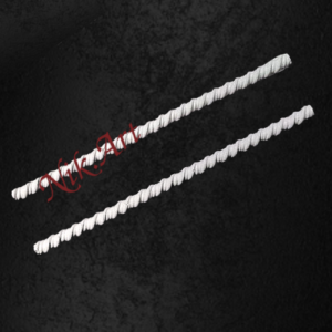 Ελαστικό στοιχείο 12×0,5cm 2τεμ- EL415