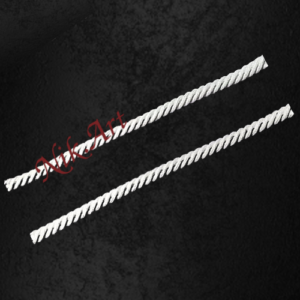 Ελαστικό στοιχείο  12×0,5cm 2τεμ- EL416