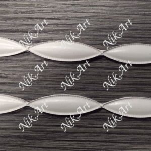 Ελαστικό στοιχείο 14×1cm 2τεμ- EL410