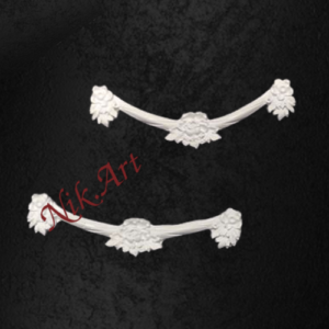 Ελαστικό στοιχείο 6,5x2cm 2τεμ- EL307