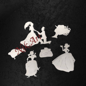 Ελαστικό στοιχείο 5x4cm σετ 6τ- EL489