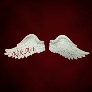 Πολυεστερικό αντικείμενο 21×9,5cm 2τεμ- PL4254