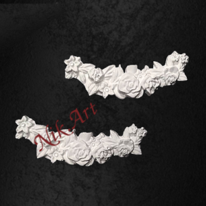 Ελαστικό στοιχείο 6,5x2cm 2τεμ- EL440