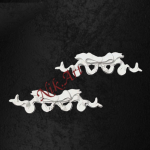 Ελαστικό στοιχείο 6,5×1,5cm 2τεμ- EL441