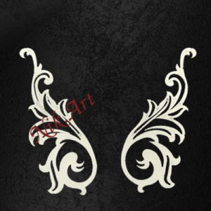 Ελαστικό στοιχείο 4x11cm  2τεμ- EL526