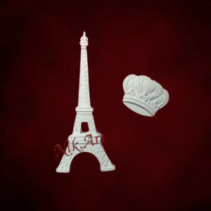 Πολυεστερικό αντικείμενο 3x7,5cm σετ 2τεμ- PL4263