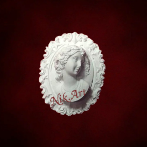 Πολυεστερικό αντικείμενο 4x5cm- PL4272