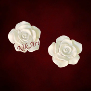 Πολυεστερικό αντικείμενο 3,5x3,5cm 2τεμ- PL4277