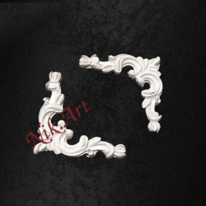 Ελαστικό στοιχείο 3,5x3,5cm 2τεμ- EL552