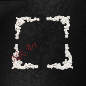 Ελαστικό στοιχείο 2,5x2,5cm 4τεμ.- EL553