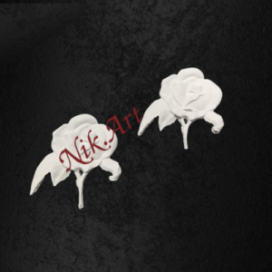 Ελαστικό στοιχείο 5,5x5cm 2τεμ- EL598