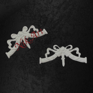 Ελαστικό στοιχείο 7x3cm  2τεμ.- EL623