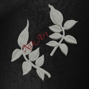 Ελαστικό στοιχείο 4,5x10,5cm 2τεμ- EL626