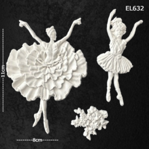 Ελαστικό στοιχείο 8x11cm 3τεμ.- EL632