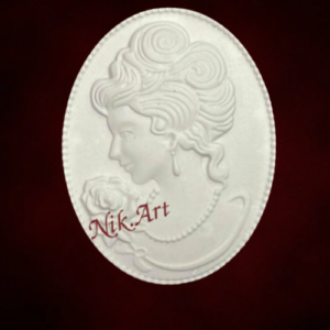 Πολυεστερικό αντικείμενο 6,5x8cm- PL4300