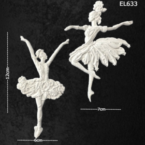 Ελαστικό στοιχείο 7x12cm Σετ 2τεμάχια- EL633