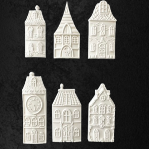 Ελαστικό στοιχείο 8x4cm Σετ 6τεμάχια- EL635