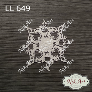 Ελαστικό στοιχείο 9x9cm- EL649