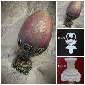 Ελαστικό στοιχείο 4,5x8cm- EL678