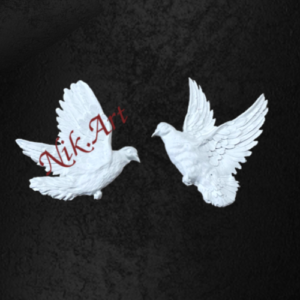 Ελαστικό στοιχείο  3,5x3cm 2τεμ.- EL677