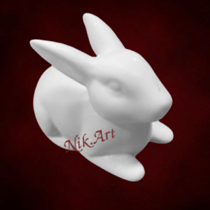 Πολυεστερικό αντικείμενο  8x5,5cm- PL4333