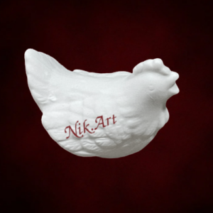 Πολυεστερικό αντικείμενο  6x4cm- PL4334