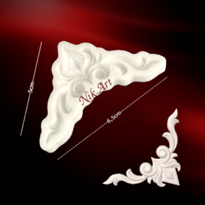 Καλούπι σιλικόνης Nik-Art 5x6,5cm-KA1332