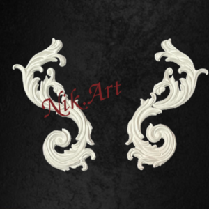 Ελαστικό στοιχείο 6x3cm 4τεμ.- EL693