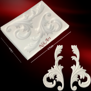 Καλούπι σιλικόνης Nik-Art 17x13cm-KA1337