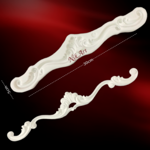 Καλούπι σιλικόνης Nik-Art 30x5cm  KA1350