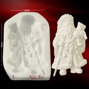 Καλούπι σιλικόνης Nik-Art 6x9x1,8cm  KA1358