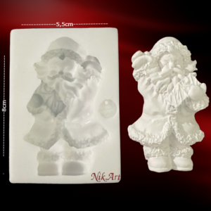 Καλούπι σιλικόνης Nik-Art 5,5x8x1,8cm   KA1359