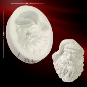 Καλούπι σιλικόνης Nik-Art 7,5x6x1,8cm  KA1361