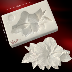 Καλούπι σιλικόνης Nik-Art 7x8cm KA1363