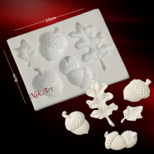 Καλούπι σιλικόνης Nik-Art 10x8cm KA1364