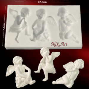 Καλούπι σιλικόνης Nik-Art 12,5x7,5cm  KA1365