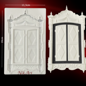 Καλούπι σιλικόνης Nik-Art 12,5x20cm   KA1366