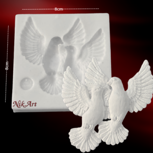 Καλούπι σιλικόνης Nik-Art 8x8cm   KA1368