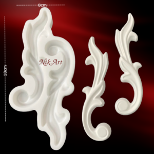 Καλούπι σιλικόνης Nik-Art 8x18cm  KA1372