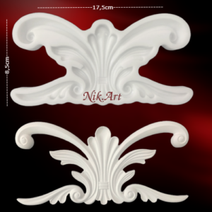 Καλούπι σιλικόνης Nik-Art 8,5x17,5cm  KA1374