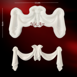 Καλούπι σιλικόνης Nik-Art 11x6cm  KA1375